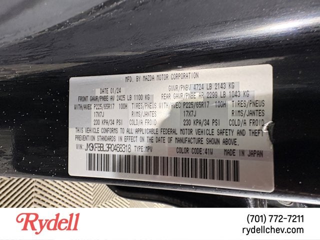 2024 Mazda Mazda CX-5 2.5 S Select Package