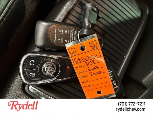 2018 Buick Encore Preferred II