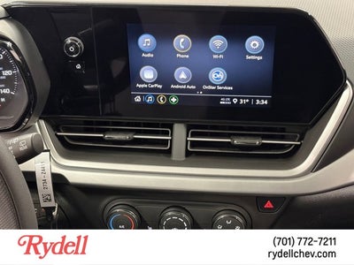 2026 Chevrolet Trax LS