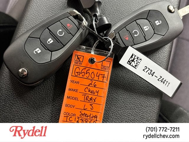 2026 Chevrolet Trax LS