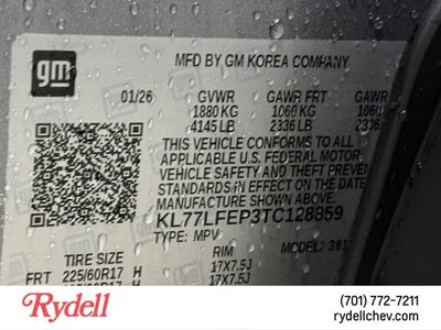 2026 Chevrolet Trax LS