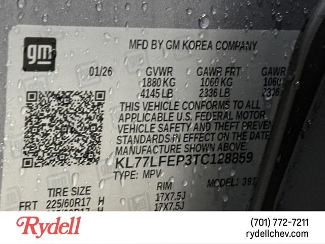 2026 Chevrolet Trax LS