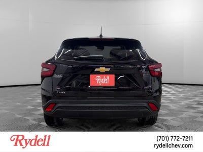 2026 Chevrolet Trax LS