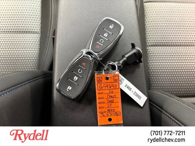 2026 Chevrolet Trax LT