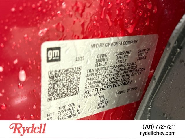 2026 Chevrolet Trax LT