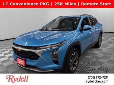 2025 Chevrolet Trax LT