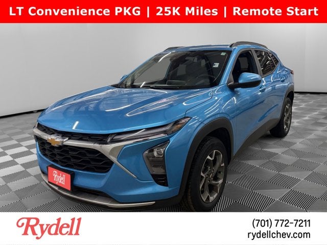 2025 Chevrolet Trax LT