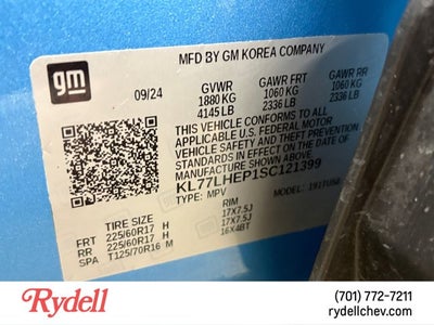 2025 Chevrolet Trax LT