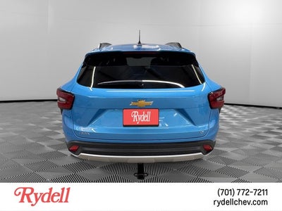 2025 Chevrolet Trax LT