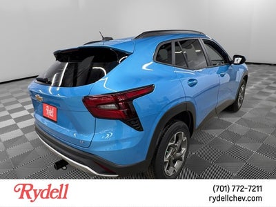 2025 Chevrolet Trax LT