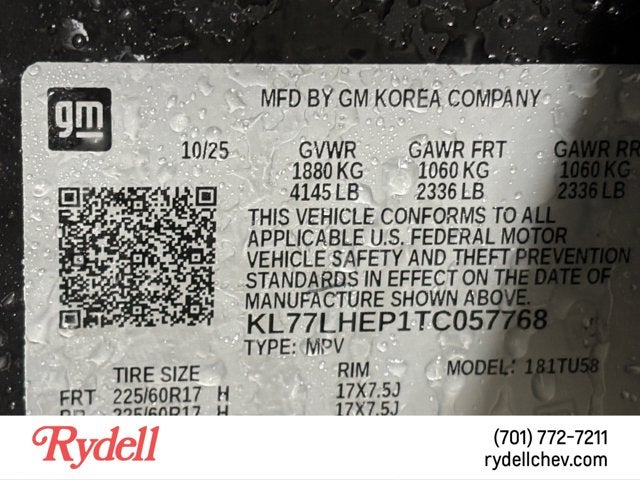 2026 Chevrolet Trax LT