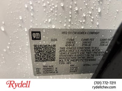 2026 Chevrolet Trax LT