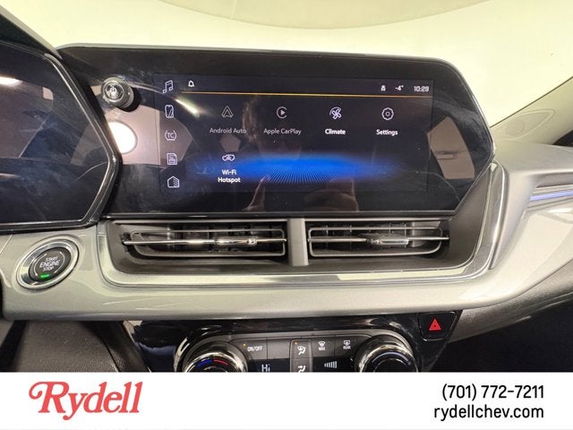 2025 Chevrolet Trax LT