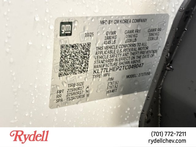 2026 Chevrolet Trax LT