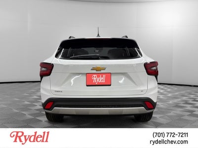 2026 Chevrolet Trax LT