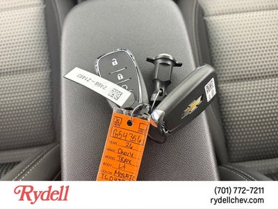 2026 Chevrolet Trax LT