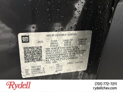 2026 Chevrolet Trax LT