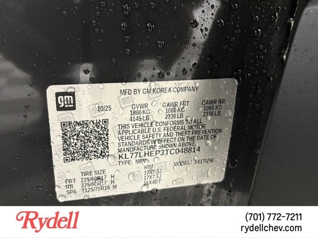 2026 Chevrolet Trax LT