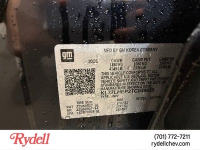 2026 Chevrolet Trax LT