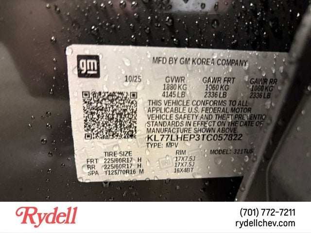 2026 Chevrolet Trax LT