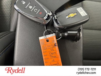 2026 Chevrolet Trax LT