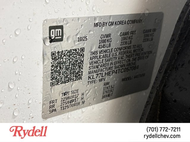 2026 Chevrolet Trax LT