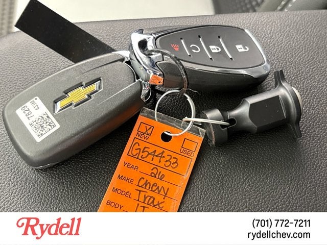 2026 Chevrolet Trax LT