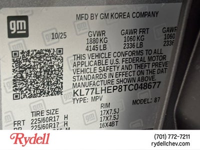 2026 Chevrolet Trax LT