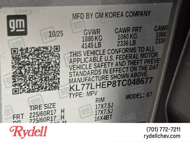 2026 Chevrolet Trax LT