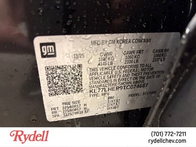 2026 Chevrolet Trax LT