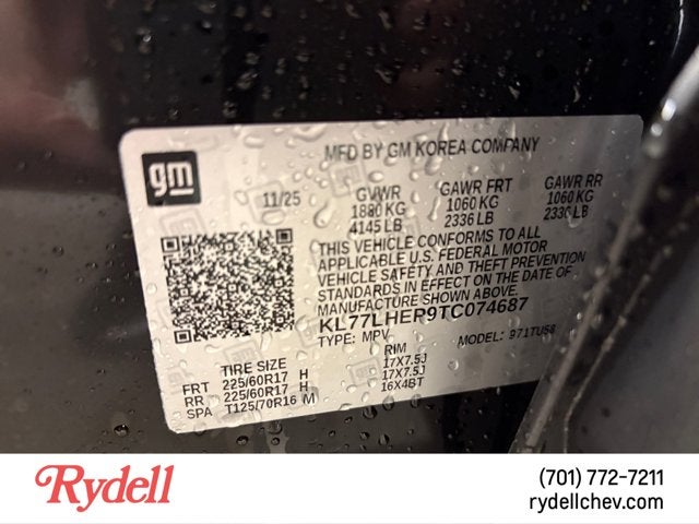 2026 Chevrolet Trax LT