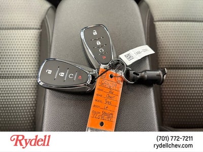 2026 Chevrolet Trax LT