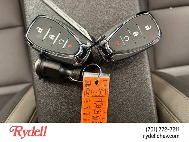 2026 Chevrolet Trax ACTIV