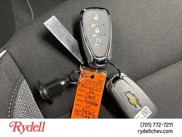 2026 Chevrolet Trailblazer LT