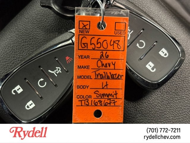 2026 Chevrolet Trailblazer LT