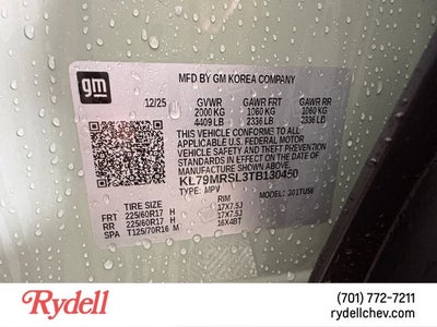 2026 Chevrolet Trailblazer LT