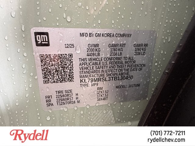 2026 Chevrolet Trailblazer LT