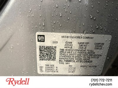 2026 Chevrolet Trailblazer LT