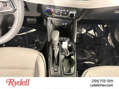 2025 Chevrolet Trailblazer LT