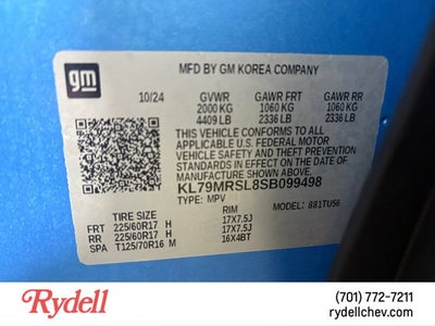 2025 Chevrolet Trailblazer LT