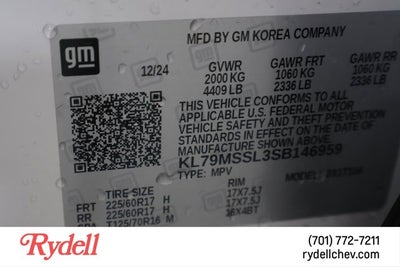 2025 Chevrolet Trailblazer ACTIV