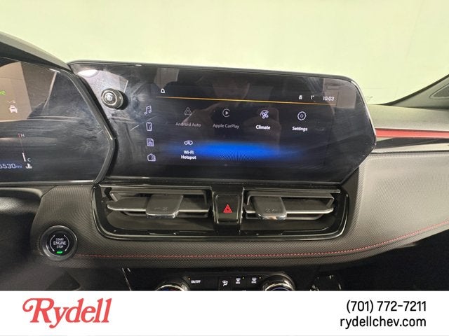 2025 Chevrolet Trailblazer RS