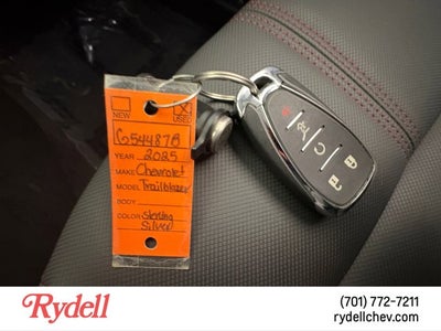 2025 Chevrolet Trailblazer RS