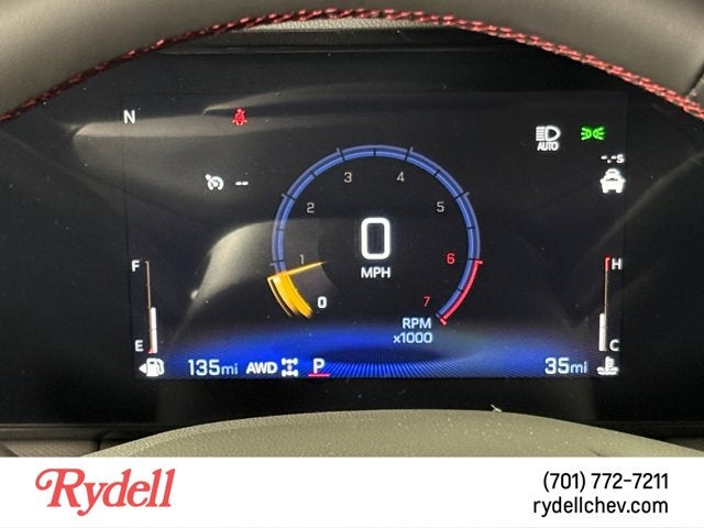 2026 Chevrolet Trailblazer RS