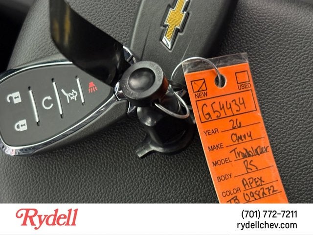 2026 Chevrolet Trailblazer RS