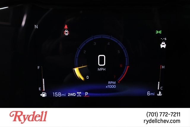 2026 Chevrolet Trailblazer RS