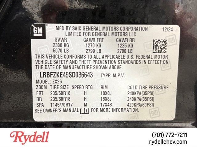 2025 Buick Envision Preferred