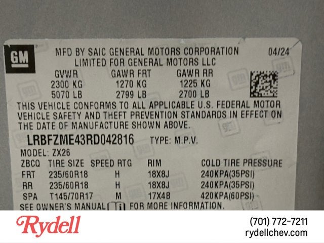 2024 Buick Envision Preferred