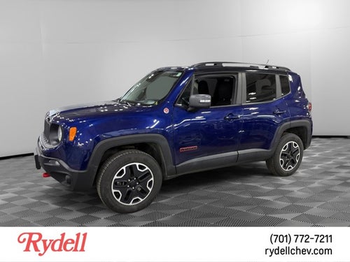 2017 Jeep Renegade Trailhawk
