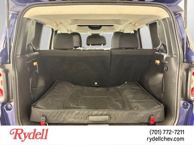 2017 Jeep Renegade Trailhawk